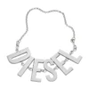dx1478 Stainless steel chain necklace/bracelet