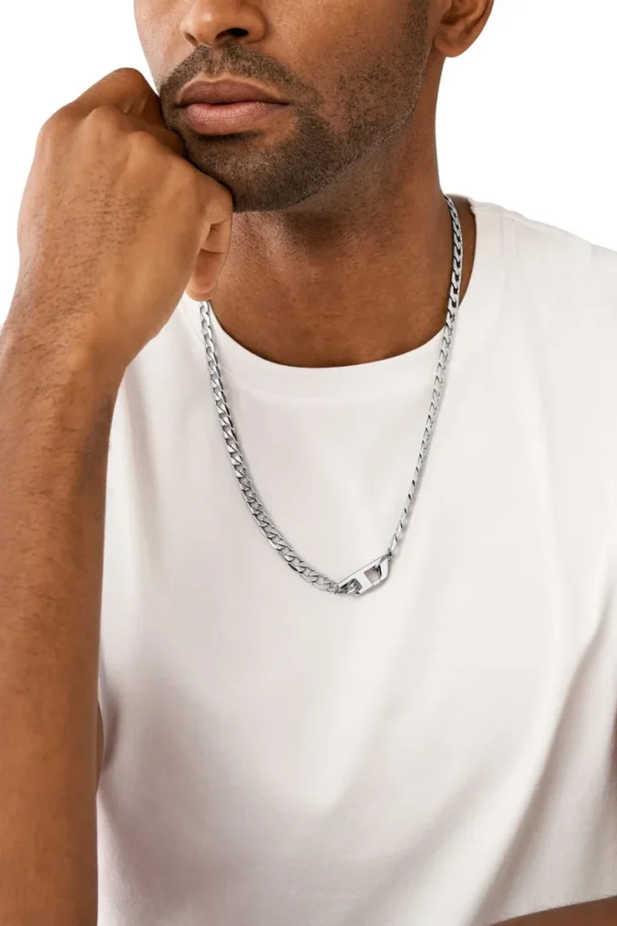 dx1497 Stainless steel chain necklace