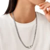 dx1497 Stainless steel chain necklace