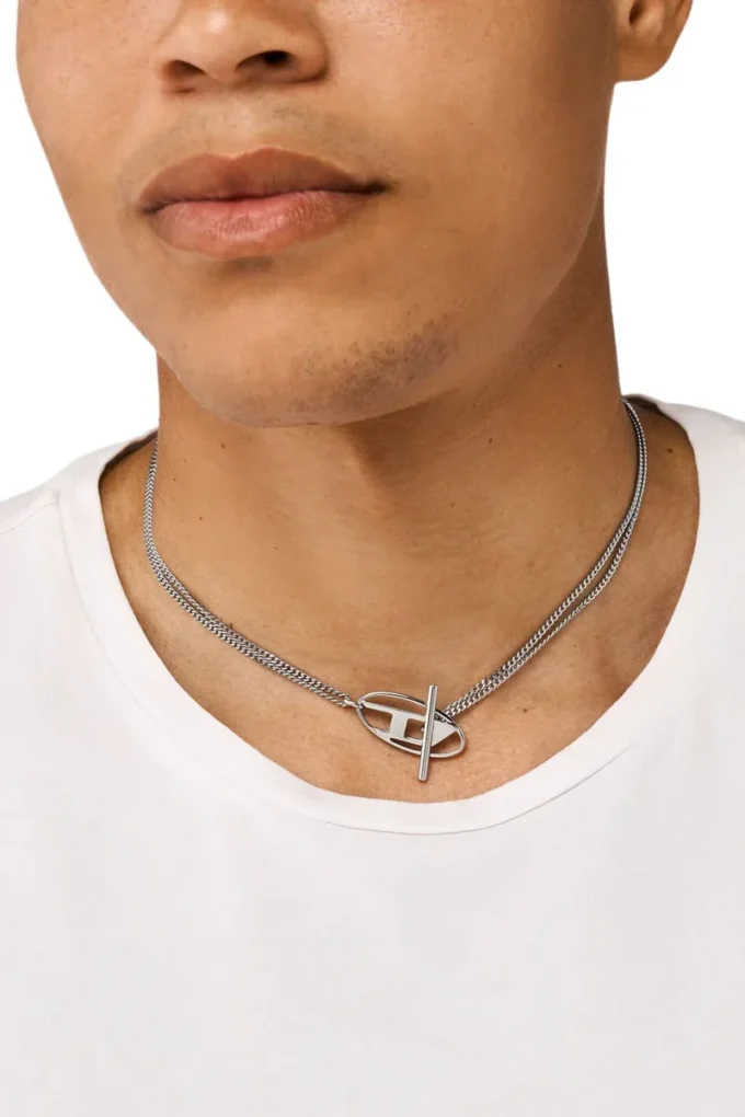 dx1534040 Stainless Steel Chain Necklace