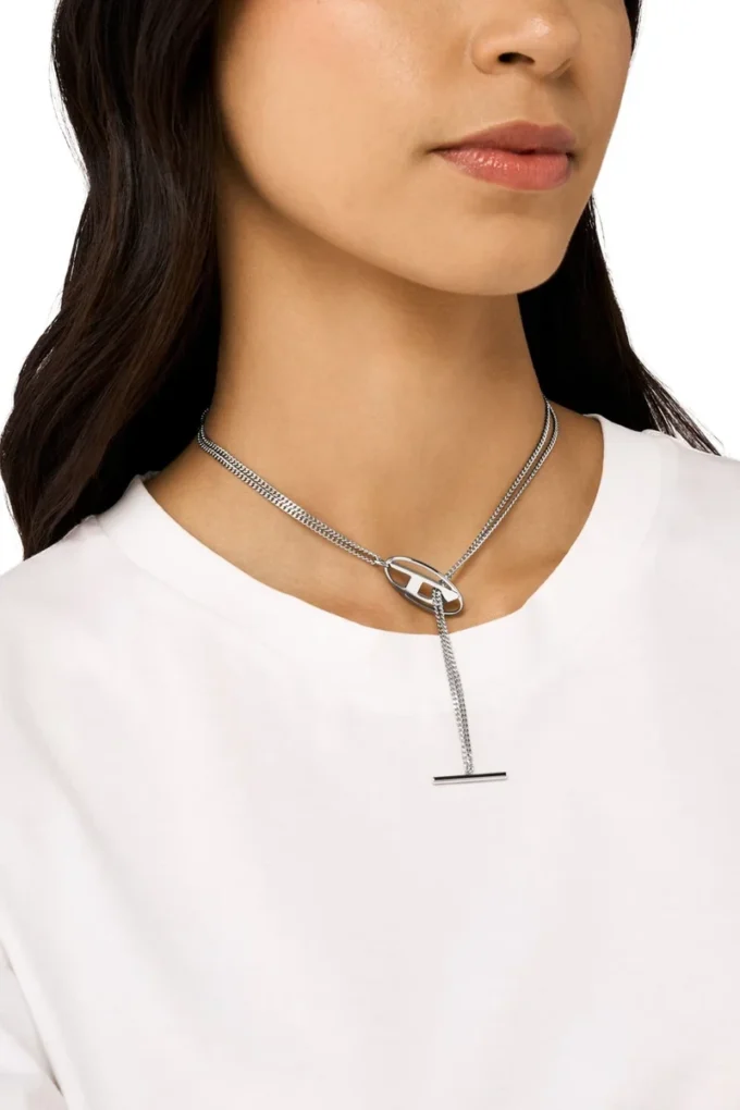 dx1534040 Stainless Steel Chain Necklace
