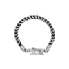 dx1540040 Stainless Steel Woven Chain Bracelet
