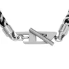 dx1540040 Stainless Steel Woven Chain Bracelet