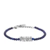 dx1544040 jewel Blue Agate Beaded Bracelet
