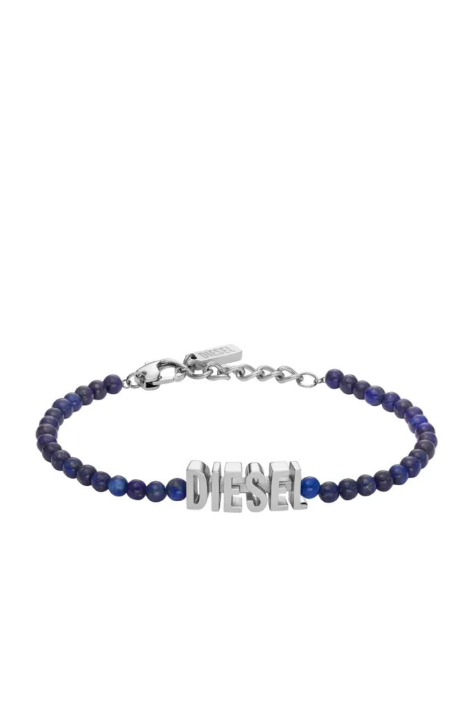 dx1544040 jewel Blue Agate Beaded Bracelet