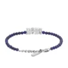 dx1544040 jewel Blue Agate Beaded Bracelet
