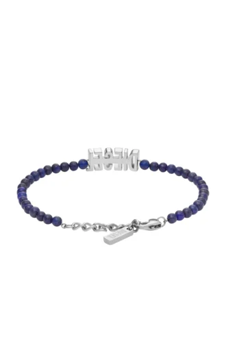 dx1544040 jewel Blue Agate Beaded Bracelet