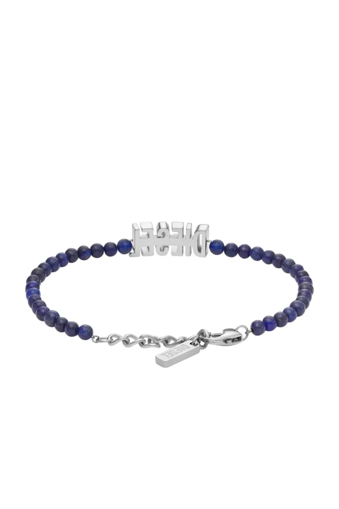 dx1544040 jewel Blue Agate Beaded Bracelet