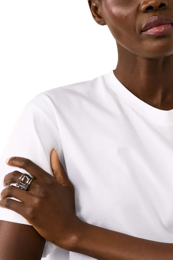 dx1548040 jewel Stainless Steel Band Ring