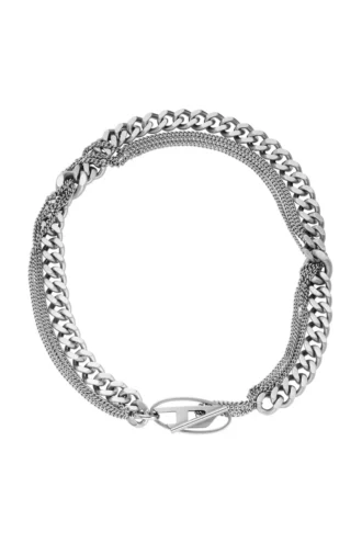 dx1549040 jewel Stainless Steel Chain Necklace