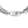 dx1549040 jewel Stainless Steel Chain Necklace
