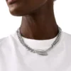 dx1549040 jewel Stainless Steel Chain Necklace