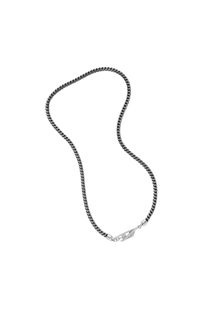 dx1552040 jewel Stainless Steel Chain Necklace