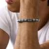 dx1572931 jewel Hematite Beaded Bracelet