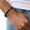 dx1574931 jewel Hematite Beaded Bracelet