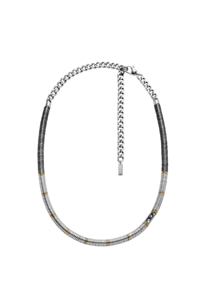 dx1575931 jewel Hematite Beaded Necklace