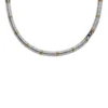 dx1575931 jewel Hematite Beaded Necklace