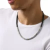 dx1575931 jewel Hematite Beaded Necklace