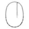 dx1576931 jewel Hematite Beaded Necklace