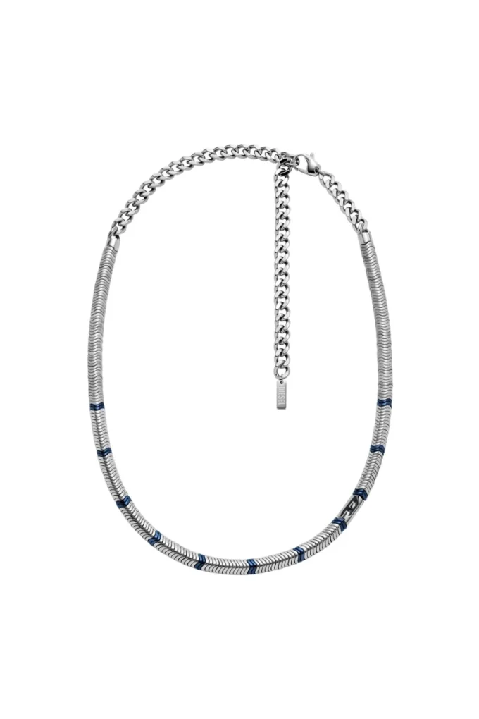 dx1576931 jewel Hematite Beaded Necklace
