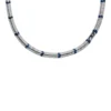 dx1576931 jewel Hematite Beaded Necklace
