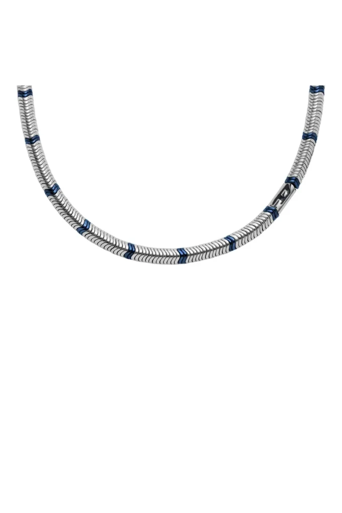 dx1576931 jewel Hematite Beaded Necklace