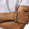 dx1577040 jewel Stainless Steel Chain Bracelet