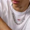 dx1578040 jewel Stainless Steel Chain Necklace