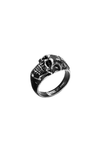 dx1579040 jewel Stainless Steel Skull Ring