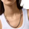 dx1582040 jewel Stainless Steel Chain Necklace