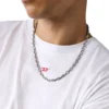 dx1582040 jewel Stainless Steel Chain Necklace
