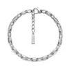 dx1583040 jewel Stainless Steel Chain Bracelet