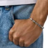dx1583040 jewel Stainless Steel Chain Bracelet