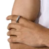 dx1584040 jewel Stainless Steel Band Ring