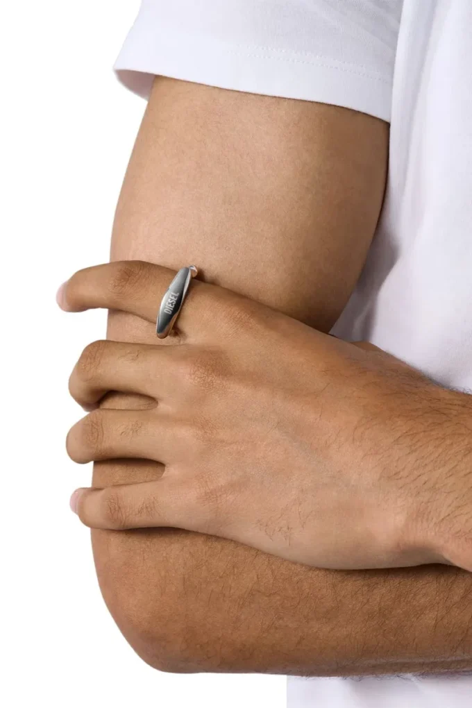 dx1584040 jewel Stainless Steel Band Ring