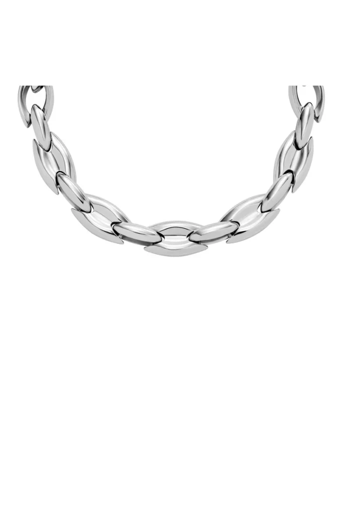 dx1586040 jewel Stainless Steel Chain Necklace