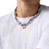 dx1586040 jewel Stainless Steel Chain Necklace