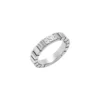 dx1591040 jewel Stainless Steel Band Ring