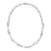 dx1600040 Stainless Steel and Brass Chain Necklace