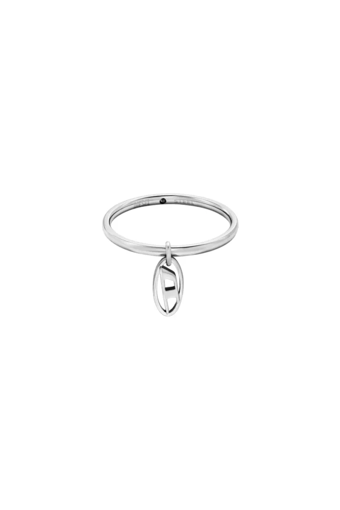 dx1603040 Stainless Steel Charm Ring