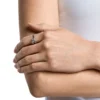 dx1603040 Stainless Steel Charm Ring