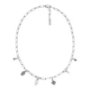 dx1605040 Stainless Steel Charm Necklace