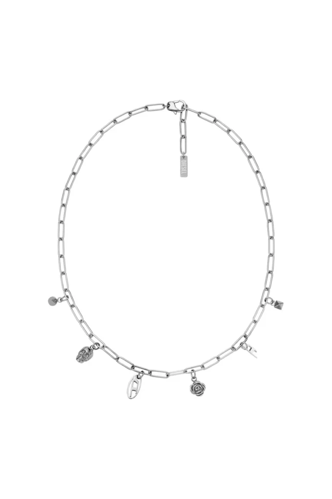 dx1605040 Stainless Steel Charm Necklace
