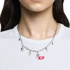 dx1605040 Stainless Steel Charm Necklace