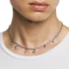 dx1605040 Stainless Steel Charm Necklace
