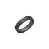 dx1612060 Stainless Steel Band Ring