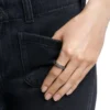dx1612060 Stainless Steel Band Ring