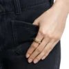 dx1613710 Stainless Steel Band Ring
