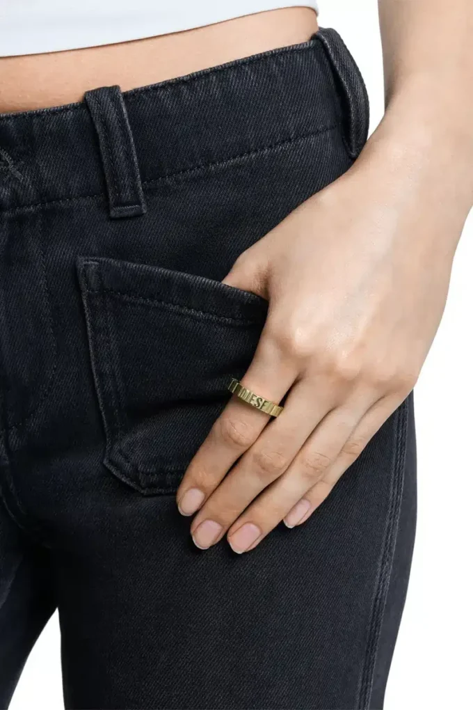 dx1613710 Stainless Steel Band Ring