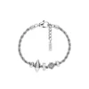 dx1622040 jewellery Stainless steel charm bracelet